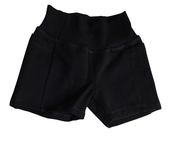 DIA kraťasy na pumpičku černé Unisex 134/140