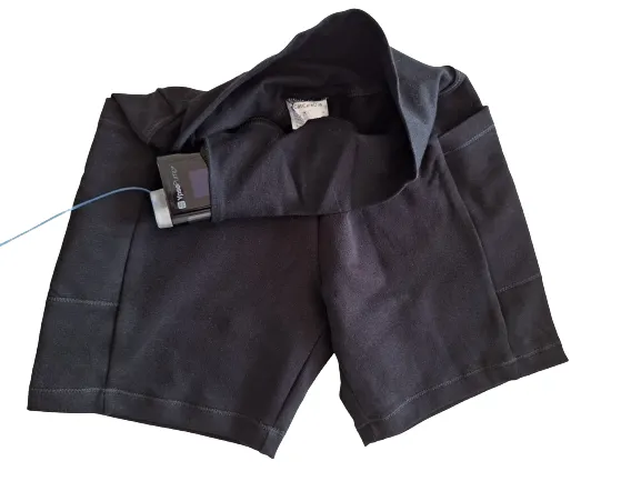 DIA kraťasy na pumpičku černé Unisex 134/140
