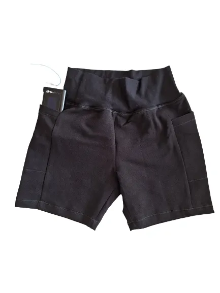 DIA kraťasy na pumpičku černé Unisex 134/140