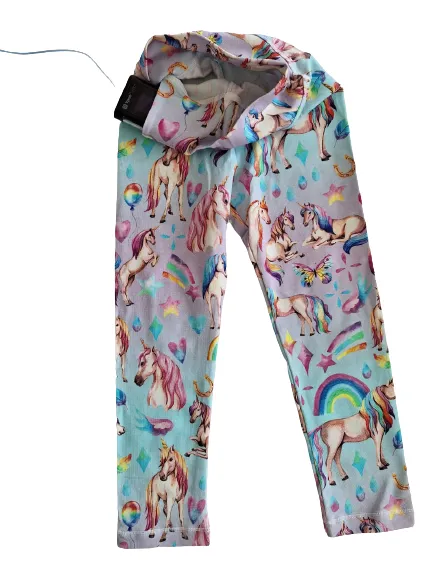 DIA legíny dívčí na pumpičku Unicorn vel. 98