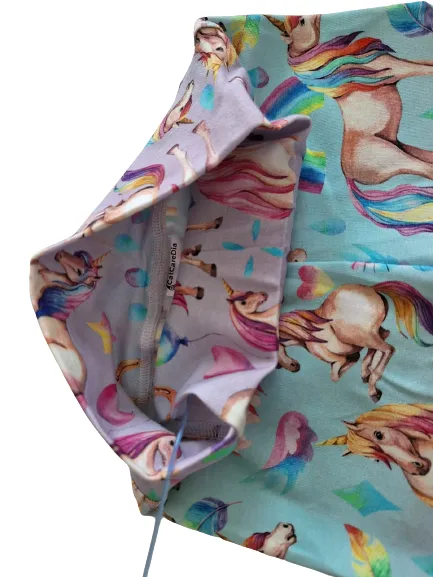 DIA legíny dívčí na pumpičku Unicorn vel. 104