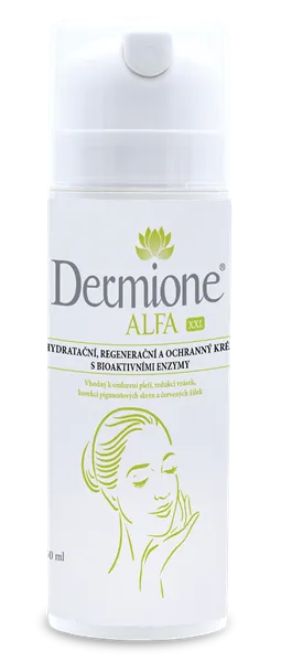 Dermione Alfa XXL hydratační a regenerační krém 150 ml