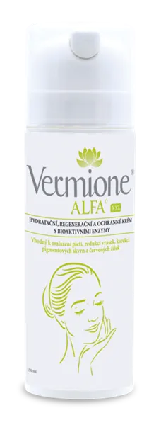 Vermione Alfa XXL hydratační a regenerační krém 150 ml
