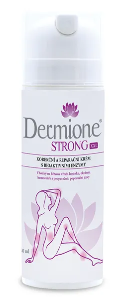 Dermione STRONG XXL korekční a reparační krém 150 ml