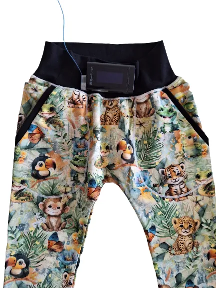 DIA tepláčky na pumpičku ZOO vel. 110
