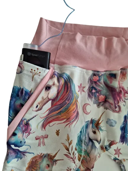 DIA tepláčky na pumpičku UNICORN vel. 122