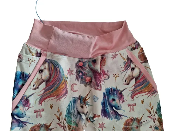 DIA tepláčky na pumpičku UNICORN vel. 122