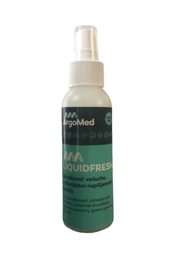 Liquidfresh Vital gold 100ml, odourclean,osvěžovač vzduchu a likvidátor pachů