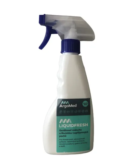 Liquidfresh Vital gold, 250ml, odourclean,osvěžovač vzduchu a likvidátor pachů