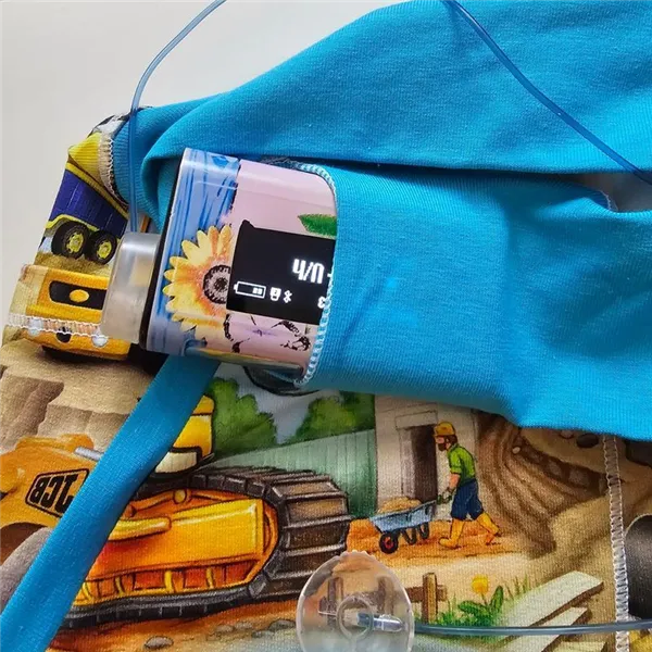 DIA tepláčky na pumpičku TRAKTOR vel. 98
