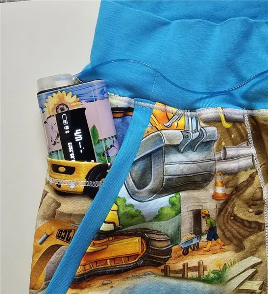 DIA tepláčky na pumpičku TRAKTOR vel. 98
