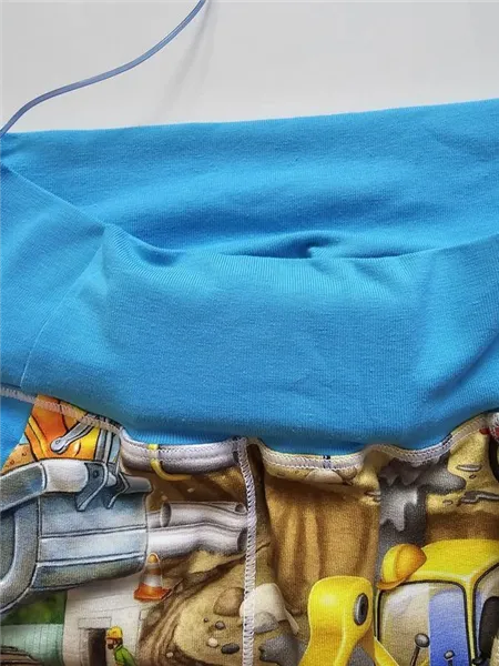 DIA tepláčky na pumpičku TRAKTOR vel. 104