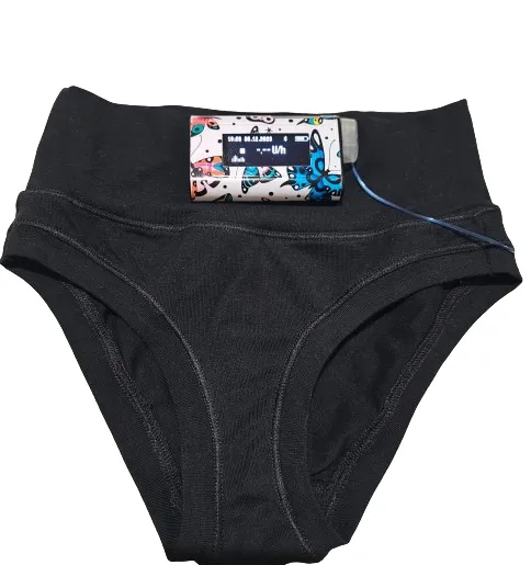 DIA kalhotky černé klasik vel. XL
