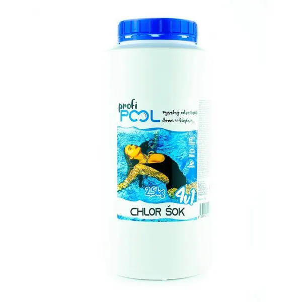 Chlor šok ProfiPOOL 2,5kg