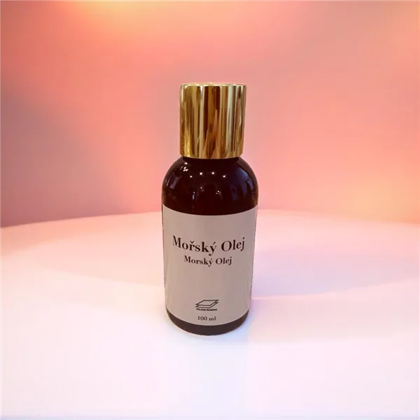 Mořský olej – tekuté mořské minerály, 100ml