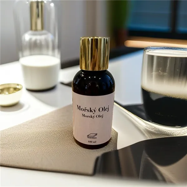 Mořský olej – tekuté mořské minerály, 100ml