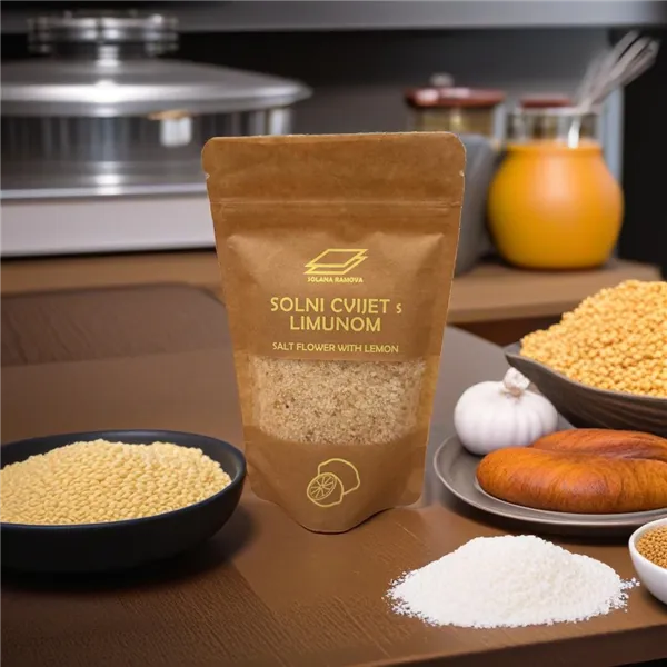 Květ soli s citrónem, sáček 175 g