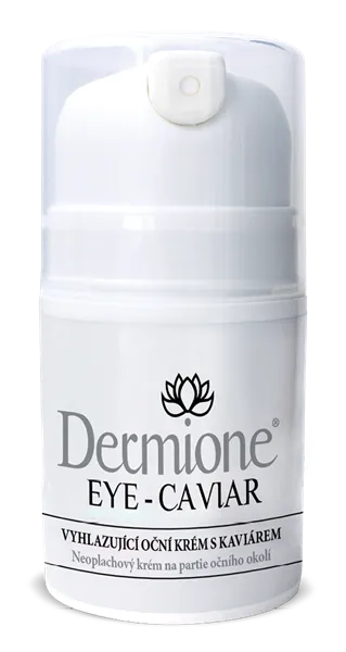 Dermione Eye-Caviar vyhlazující oční krém s kaviárem 50ml