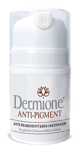 Dermione Anti-Pigment anti-pigmentový krém s retinolem 50ml