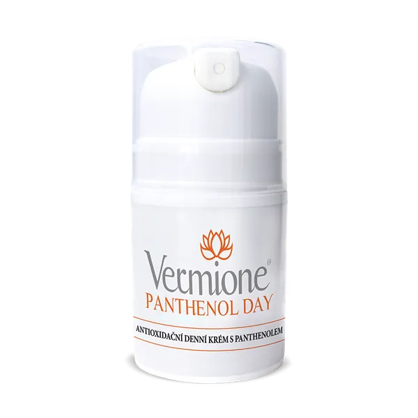 Vermione Panthenol Day antioxidační denní krém s panthenolem 50ml