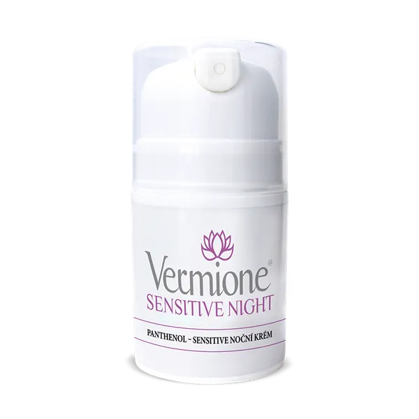Vermione Sensitive Night Panthenol – Sensitive noční krém 50ml
