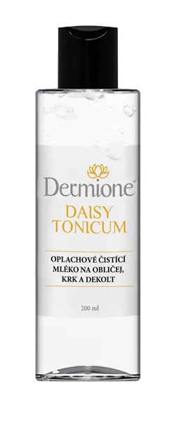 Dermione Daisy Tonicum odličovací a čistící mléko 200ml