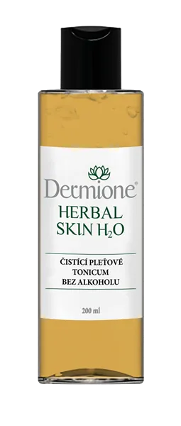 Dermione Herbal Skin H2O čistící bylinné pleťové tonicum 200ml