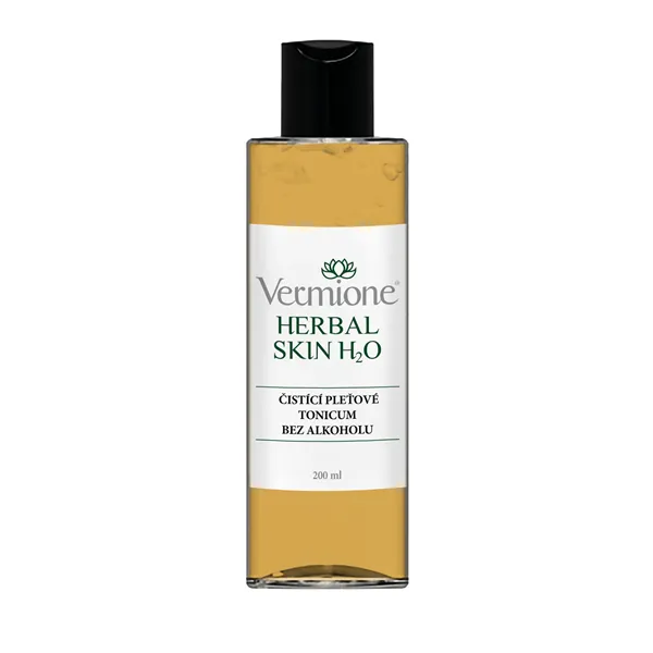 Vermione Herbal Skin H2O čistící bylinné pleťové tonicum 200ml