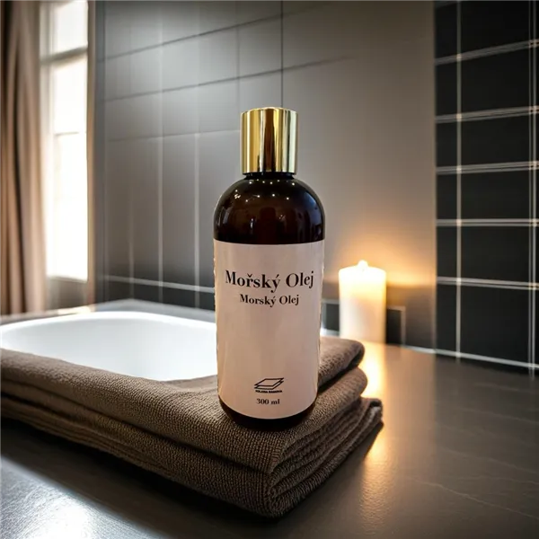 Mořský olej-tekuté mořské minerály, 300ml