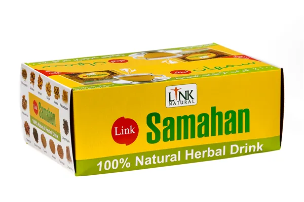 SAMAHAN - 100 sáčků v papírové krabičce      
