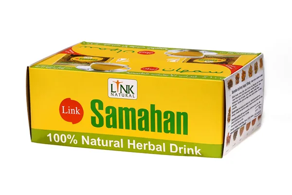 SAMAHAN - 100 sáčků v papírové krabičce      