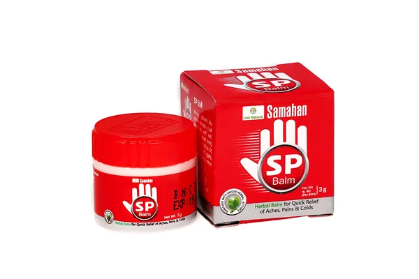 SAMAHAN balzám 3g
