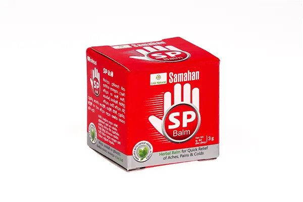 SAMAHAN balzám 3g