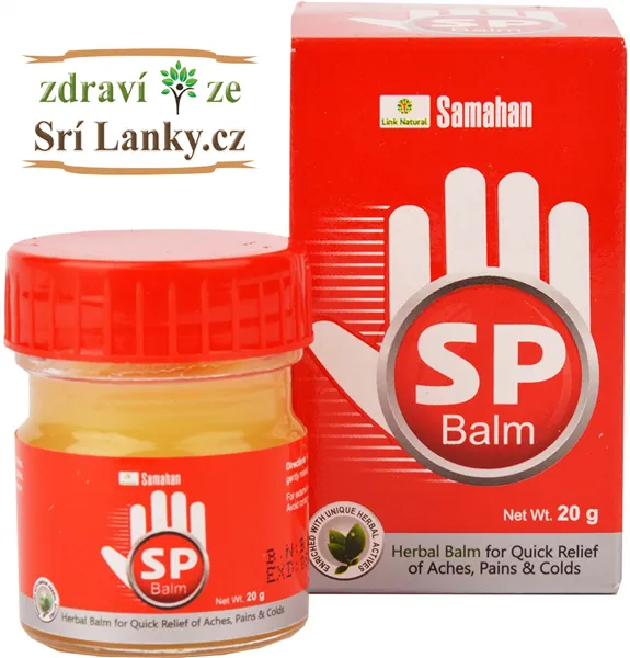 SAMAHAN balzám 20g