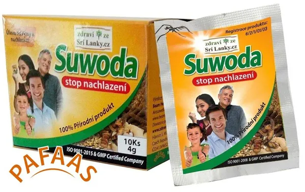 Suwoda Peyawa - balení 10 sáčků