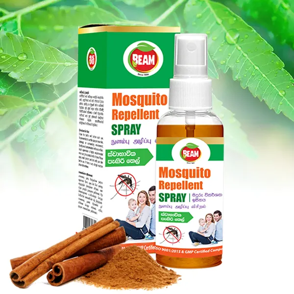 Repelent proti komárům ve spreji 50ml