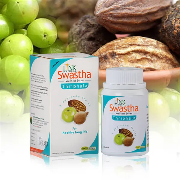 Swastha Triphala 120 tablet