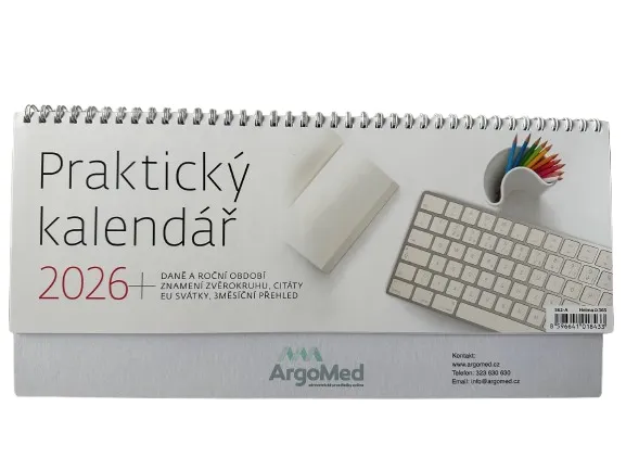 Praktický kalendář 2026