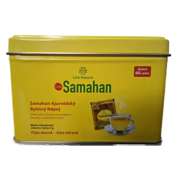 SAMAHAN - 60 sáčků v kovové dárkové krabičce