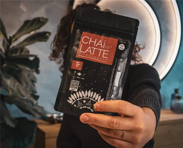 Čajová směs CHAi Latte Microground – Original 50g 