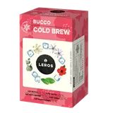 Leros Bucco Cold brew 20ks, nálevových sáčků