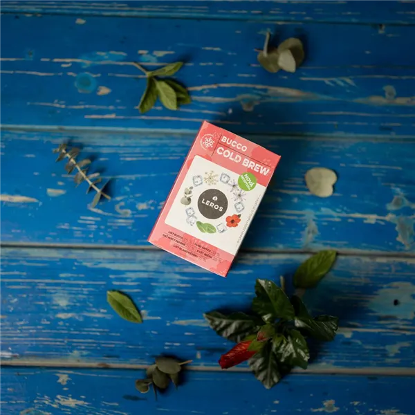 Leros Bucco Cold brew 20ks, nálevových sáčků