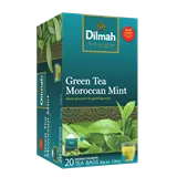 Dilmah Čaj zelený Marocká máta 20/1,5g, skupinově balené 20ks