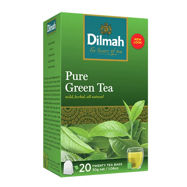 Dilmah Čaj zelený 20/1,5g, skupinově balené 20ks
