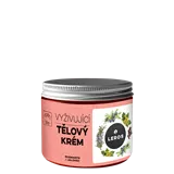 Leros Vyživující tělový krém rozmarýn & jalovec 