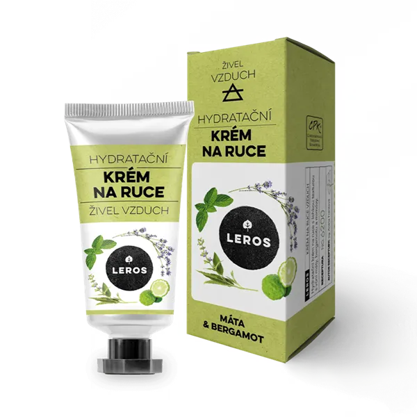 Leros Hydratační krém na ruce živel Vzduch, 30ml