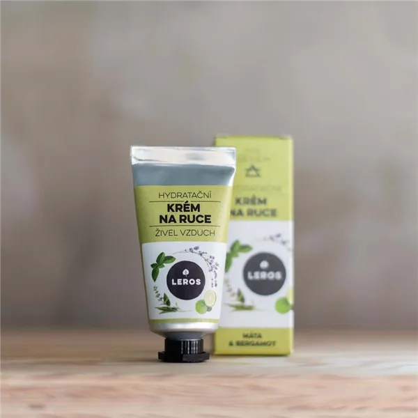 Leros Hydratační krém na ruce živel Vzduch, 30ml