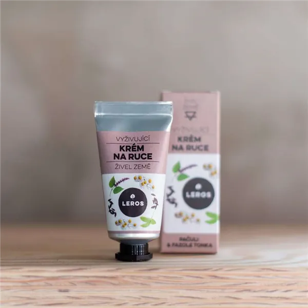 Leros Vyživující krém na ruce živel Země, 30ml