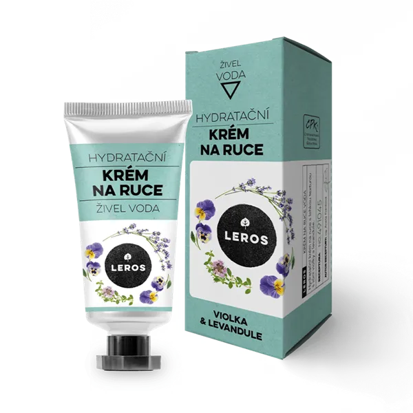 Leros Hydratační krém na ruce živel Voda, 30ml