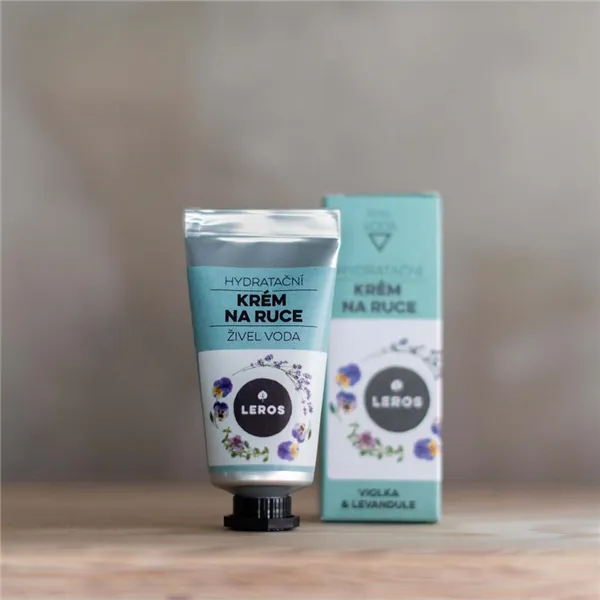 Leros Hydratační krém na ruce živel Voda, 30ml